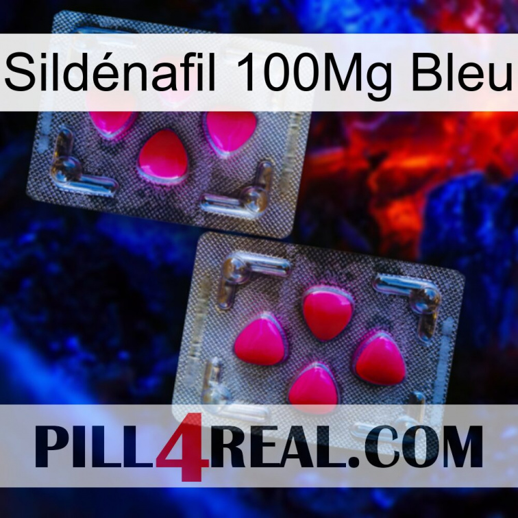 Sildénafil 100Mg Bleu 15